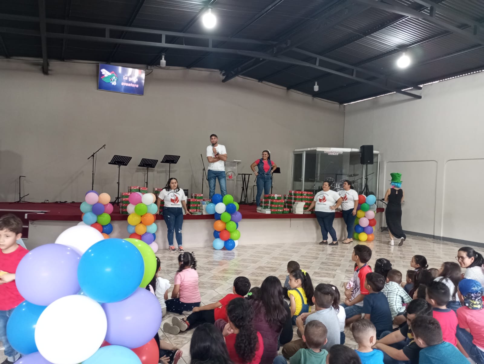 carousel servicio niños